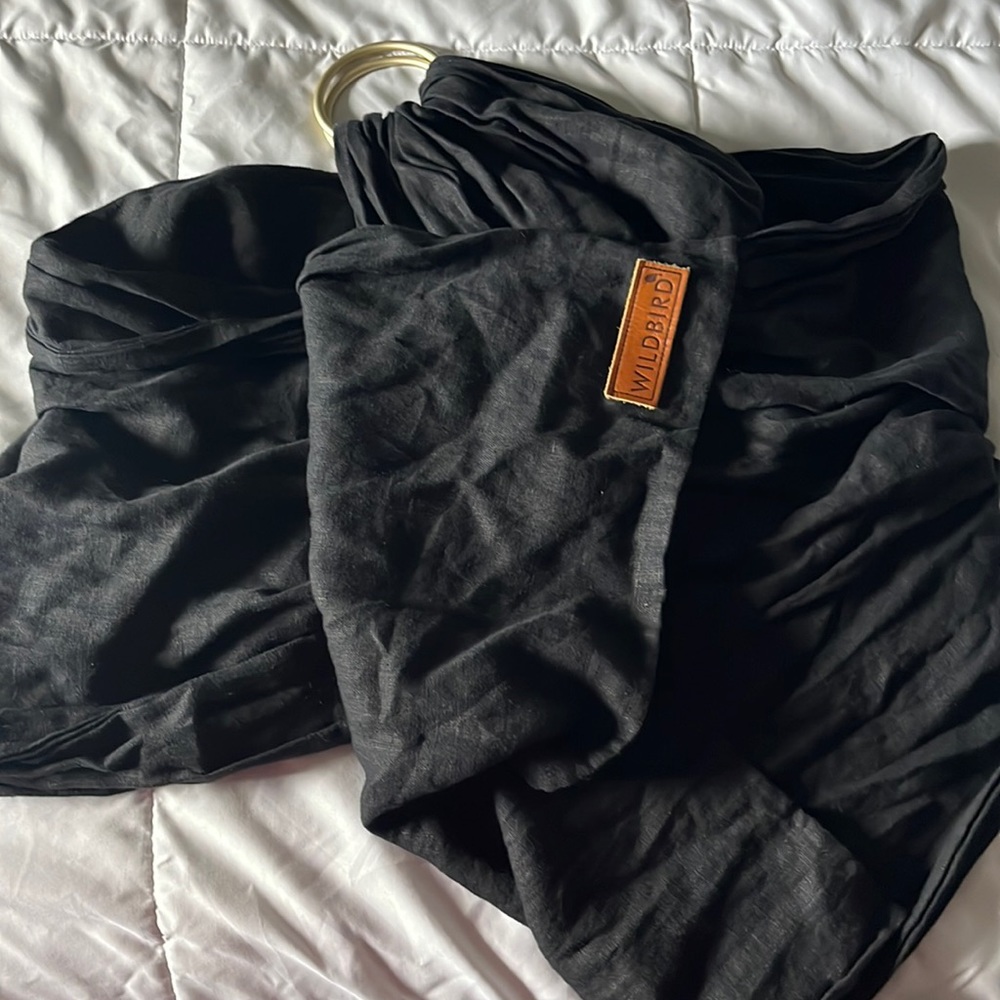 Wild bird Black 74” Sling